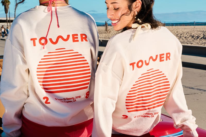 Tower 28 Just Dropped Merch for the Skincare Girlies
