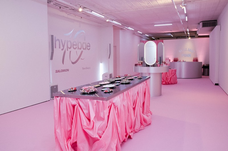 Hypebae Hosted a Pink Party for Its 10th Anniversary with Rare Beauty