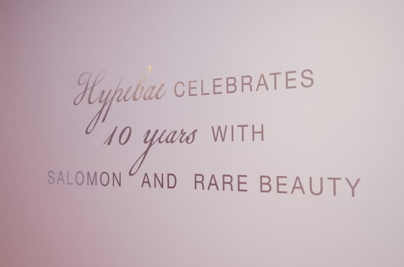 Hypebae Hosted a Pink Party for Its 10th Anniversary with Rare Beauty