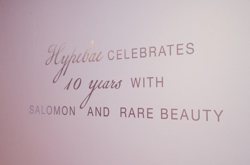 Hypebae Hosted a Pink Party for Its 10th Anniversary with Rare Beauty