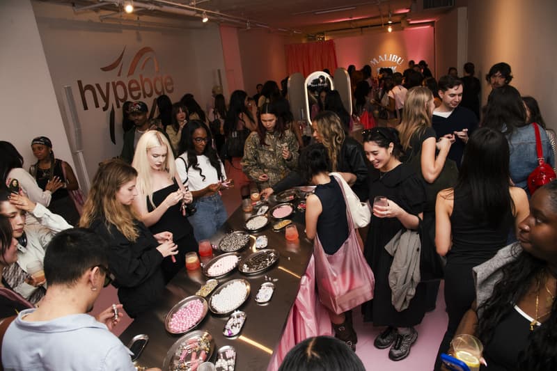 Hypebae Hosted a Pink Party for Its 10th Anniversary with Rare Beauty