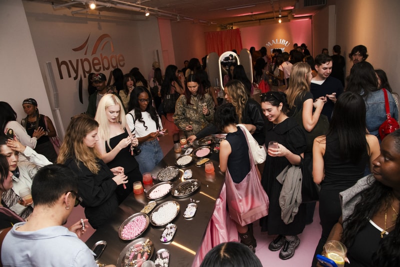 Hypebae Hosted a Pink Party for Its 10th Anniversary with Rare Beauty