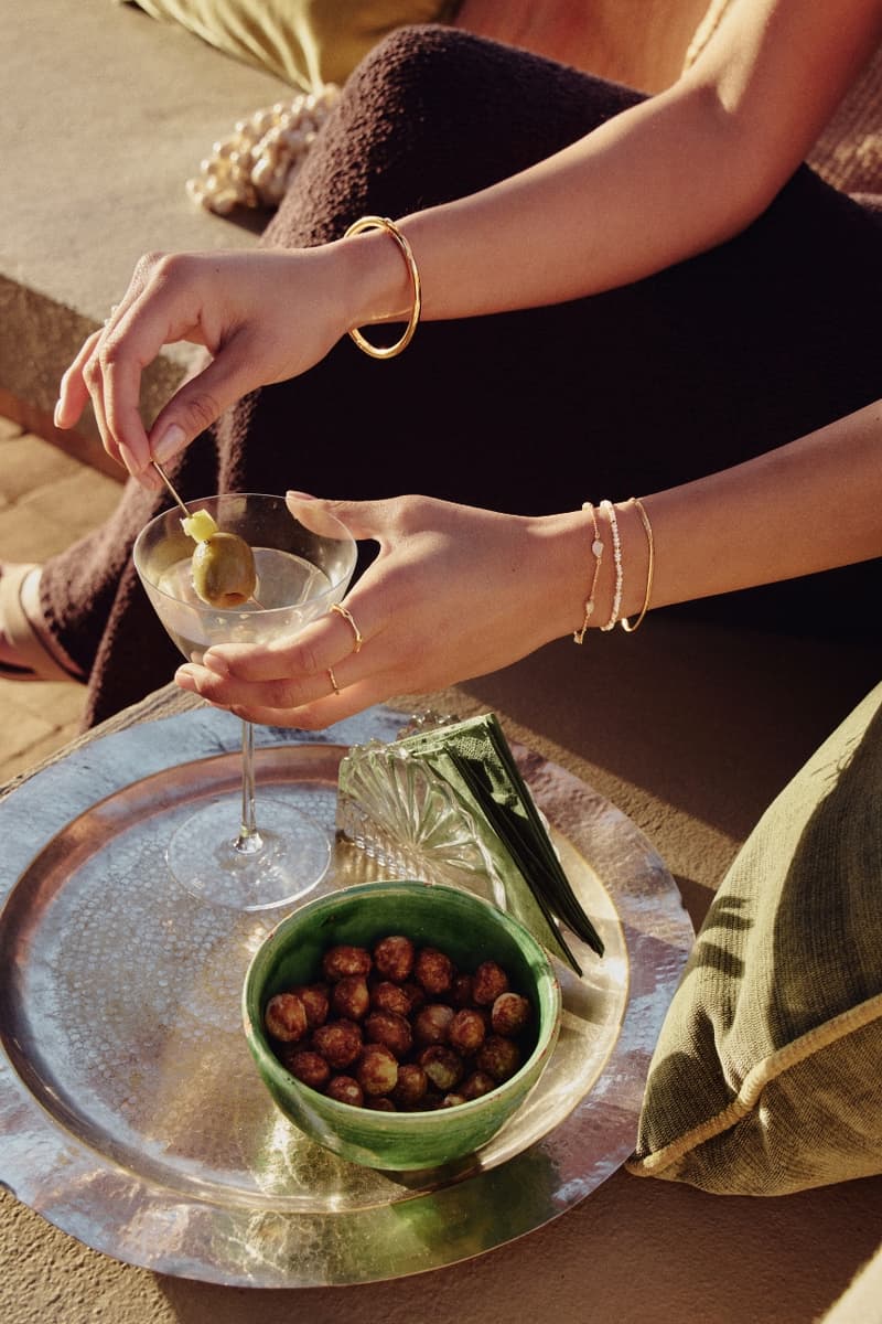 Missoma, jewellery, jewelry, necklaces, bracelets, rings, summer, campaign, fashion, beach, swim, accessories