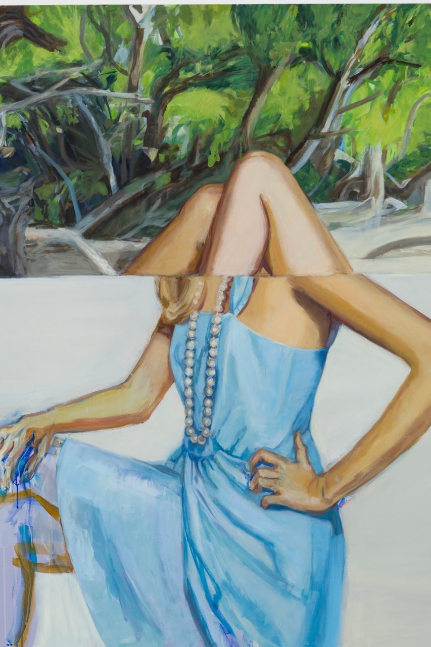 Janet Werner, Gemälde, Kunst, Künstlerin, Ausstellungen, New York, Interviews, Fashion, Models, Kampagnen