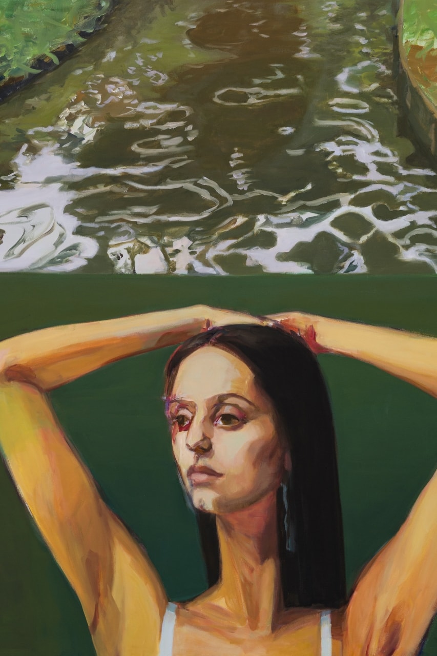 Janet Werner, Gemälde, Kunst, Künstlerin, Ausstellungen, New York, Interviews, Fashion, Models, Kampagnen