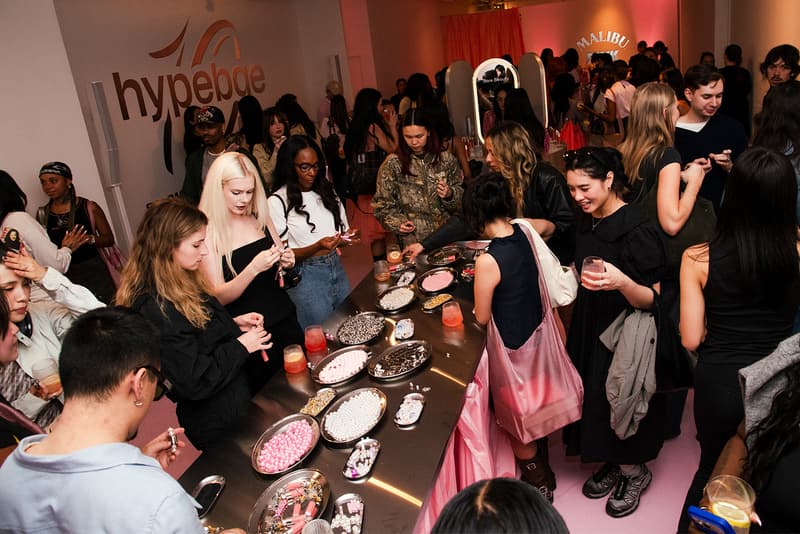 What Went Down at the Hypebae 10th Anniversary Party with Salomon Featuring the Pink Pack