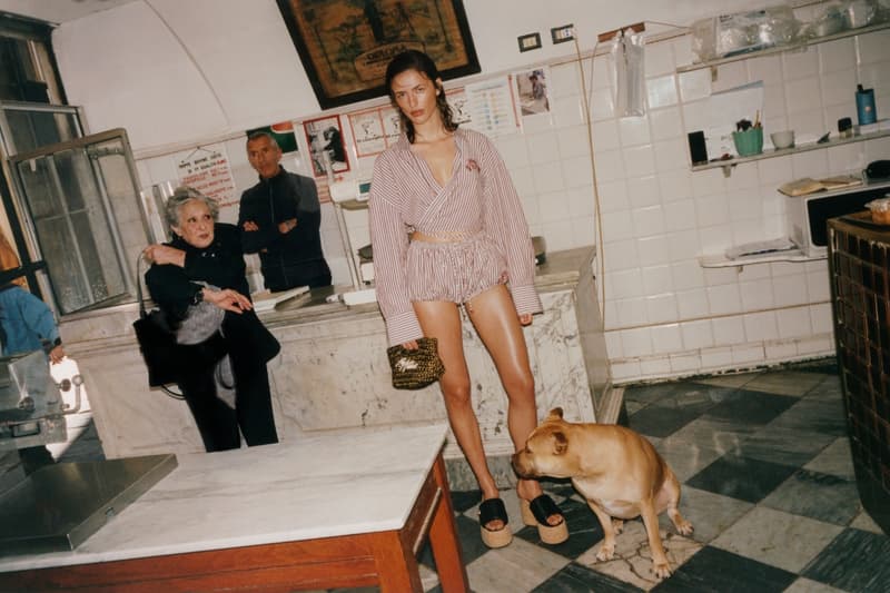 the attico, summer, swimwear, clothes, fashion, collections, campaigns, italy, sea, beach, ocean