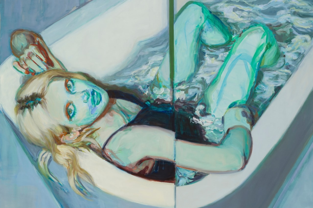 Janet werner, paintings, art, artist, exhibitions, new york, interviews, fashion, models, campaigns