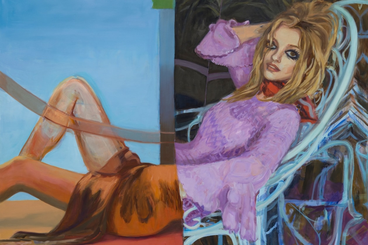 Janet Werner, Gemälde, Kunst, Künstlerin, Ausstellungen, New York, Interviews, Fashion, Models, Kampagnen