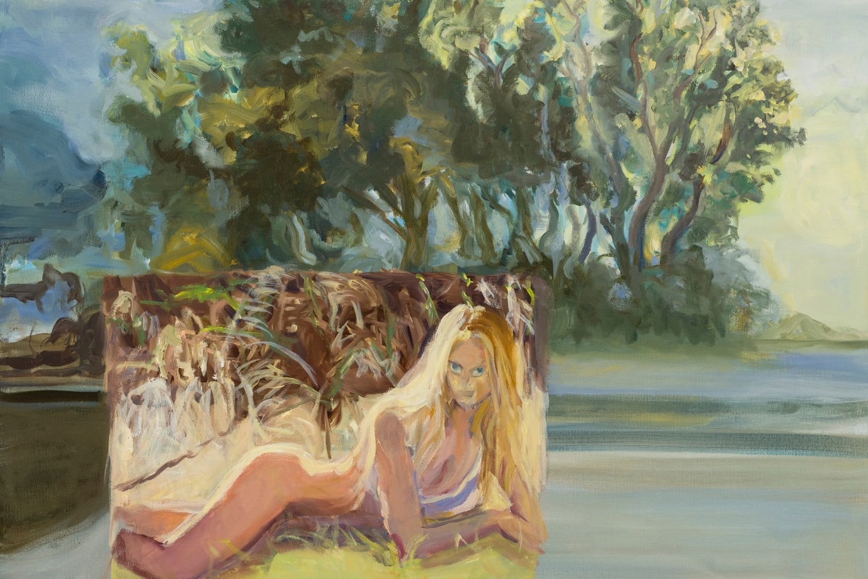 Janet Werner, Gemälde, Kunst, Künstlerin, Ausstellungen, New York, Interviews, Fashion, Models, Kampagnen