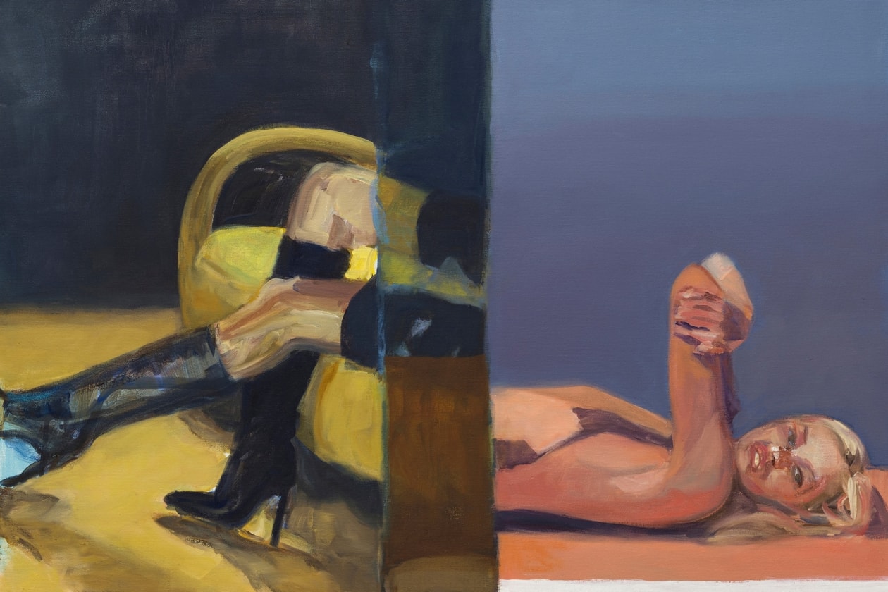 Janet Werner, Gemälde, Kunst, Künstlerin, Ausstellungen, New York, Interviews, Fashion, Models, Kampagnen