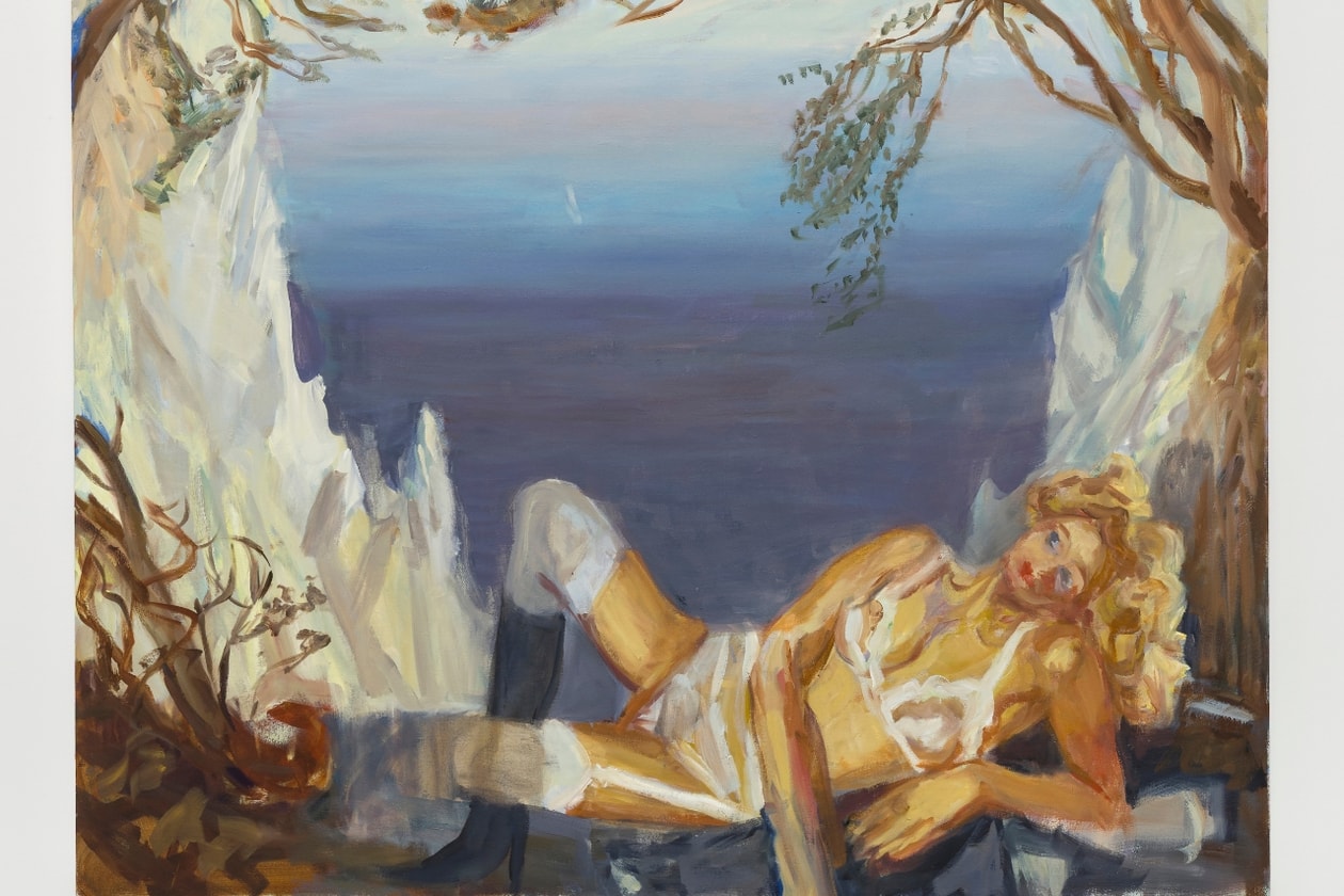 Janet Werner, Gemälde, Kunst, Künstlerin, Ausstellungen, New York, Interviews, Fashion, Models, Kampagnen