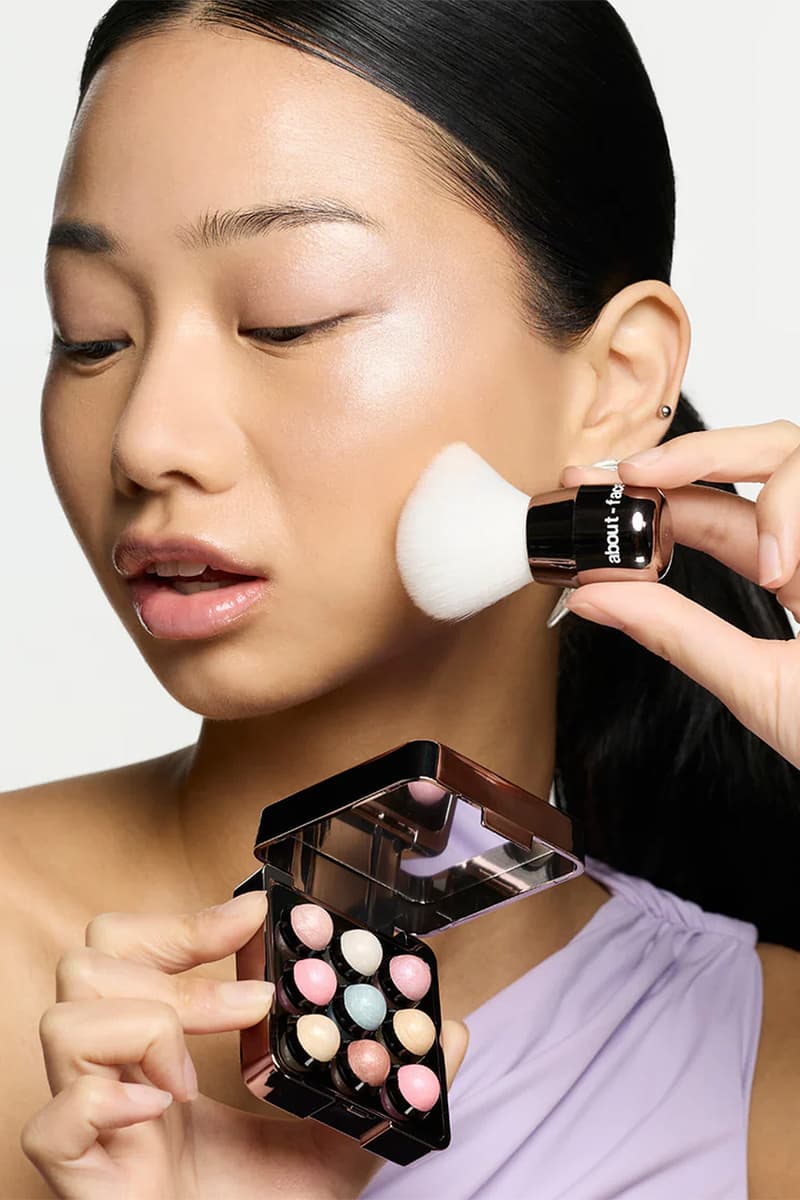 about face, Halsey, Ballet Beam Highlighting Pearls, Makeup, Highlighters