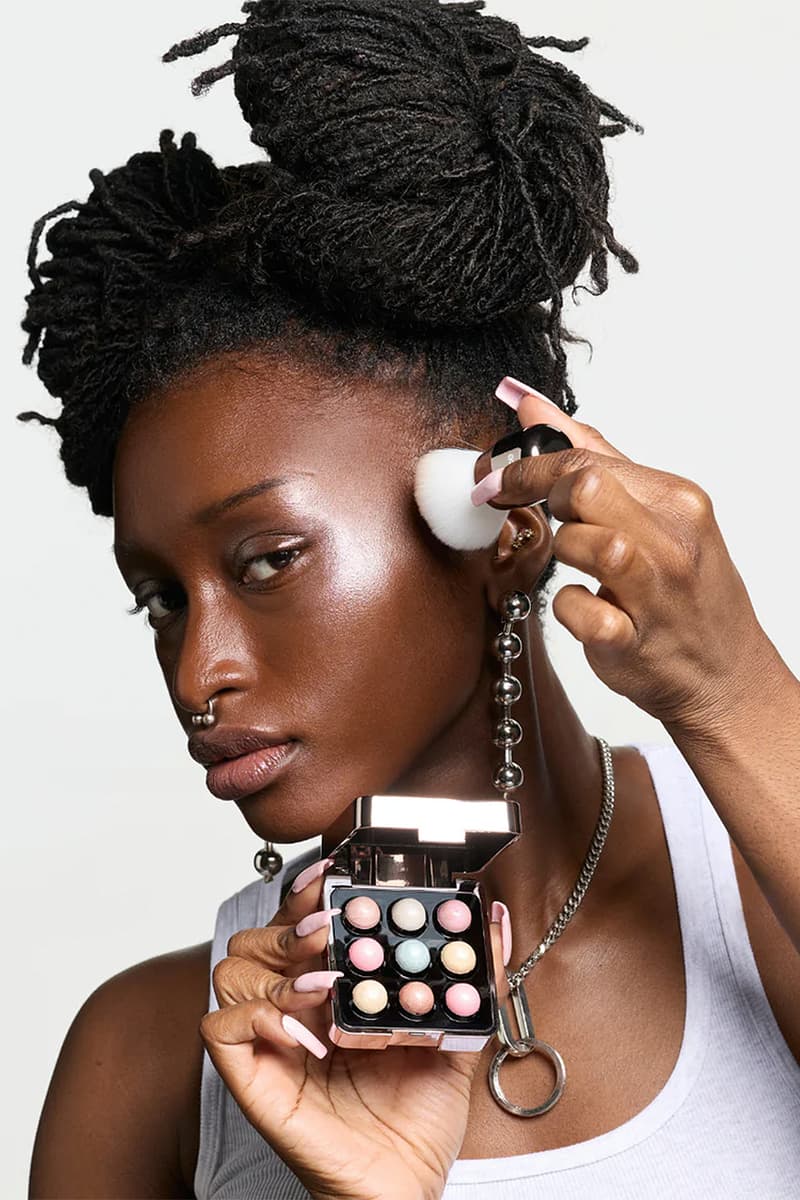 about face, Halsey, Ballet Beam Highlighting Pearls, Makeup, Highlighters