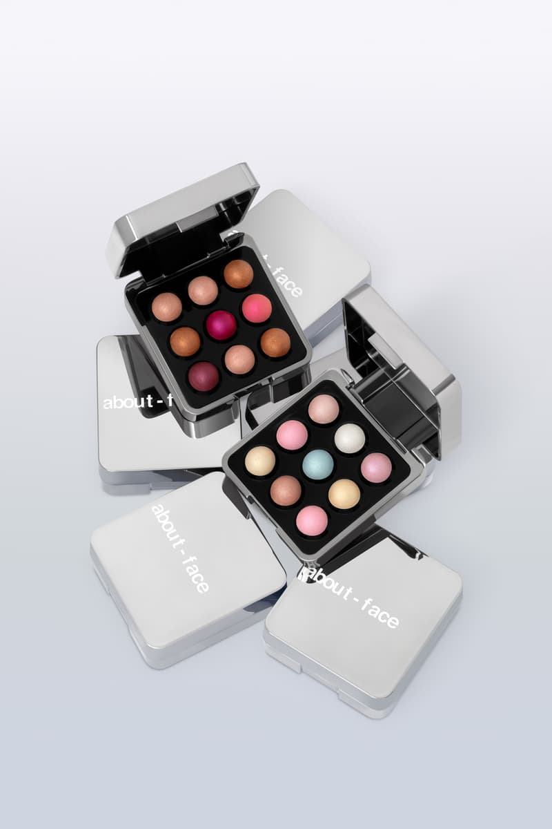 about face, Halsey, Ballet Beam Highlighting Pearls, Makeup, Highlighters