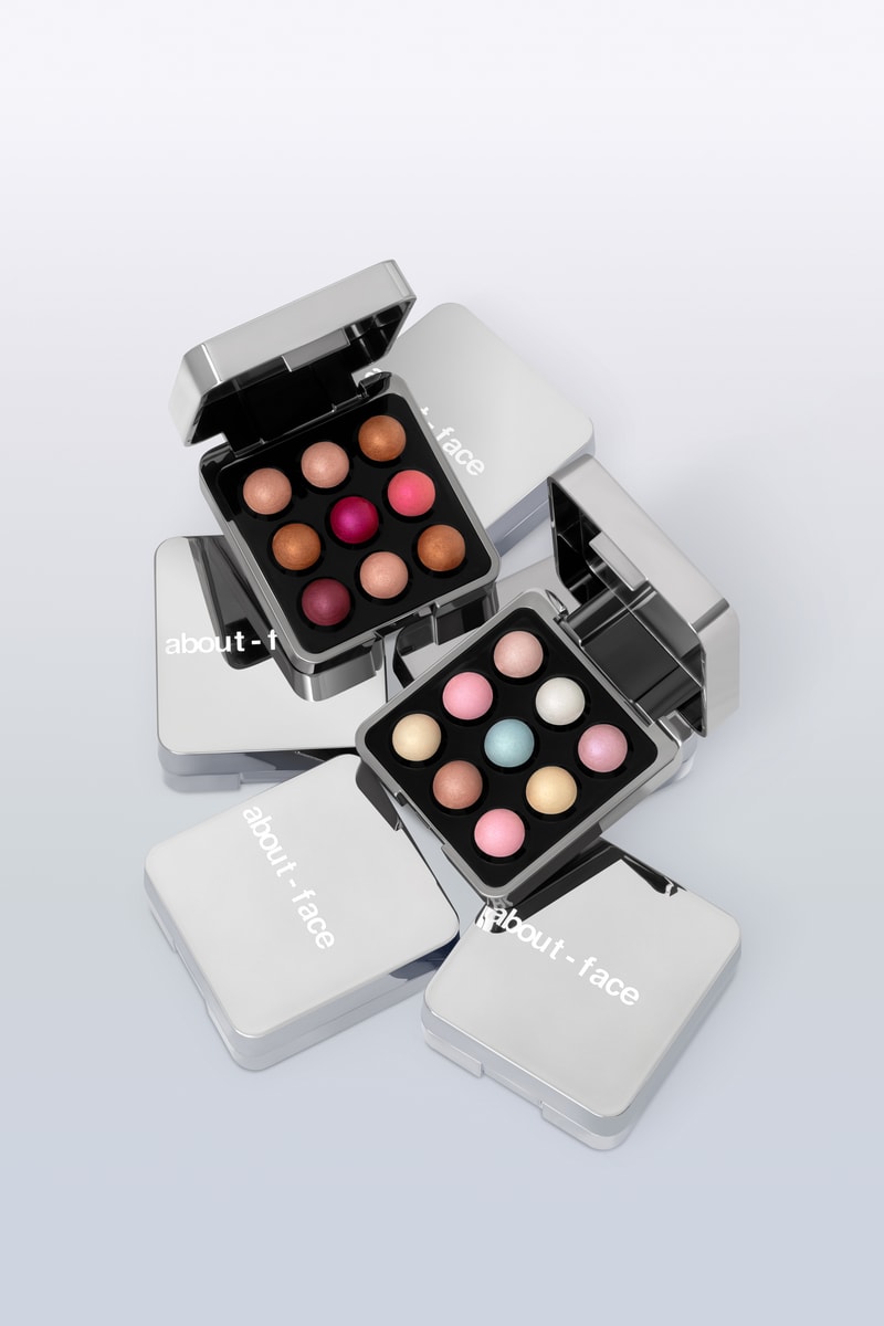 about face, Halsey, Ballet Beam Highlighting Pearls, Makeup, Highlighters