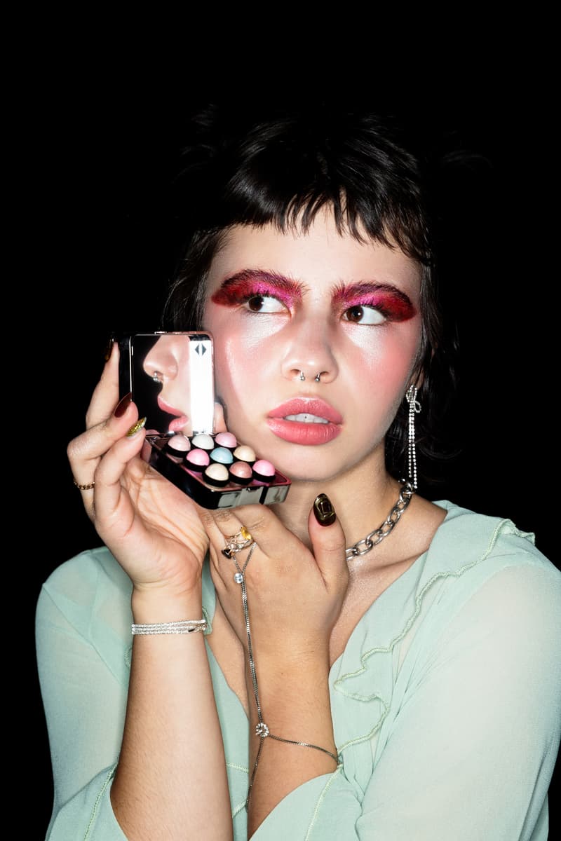 about face, Halsey, Ballet Beam Highlighting Pearls, Makeup, Highlighters