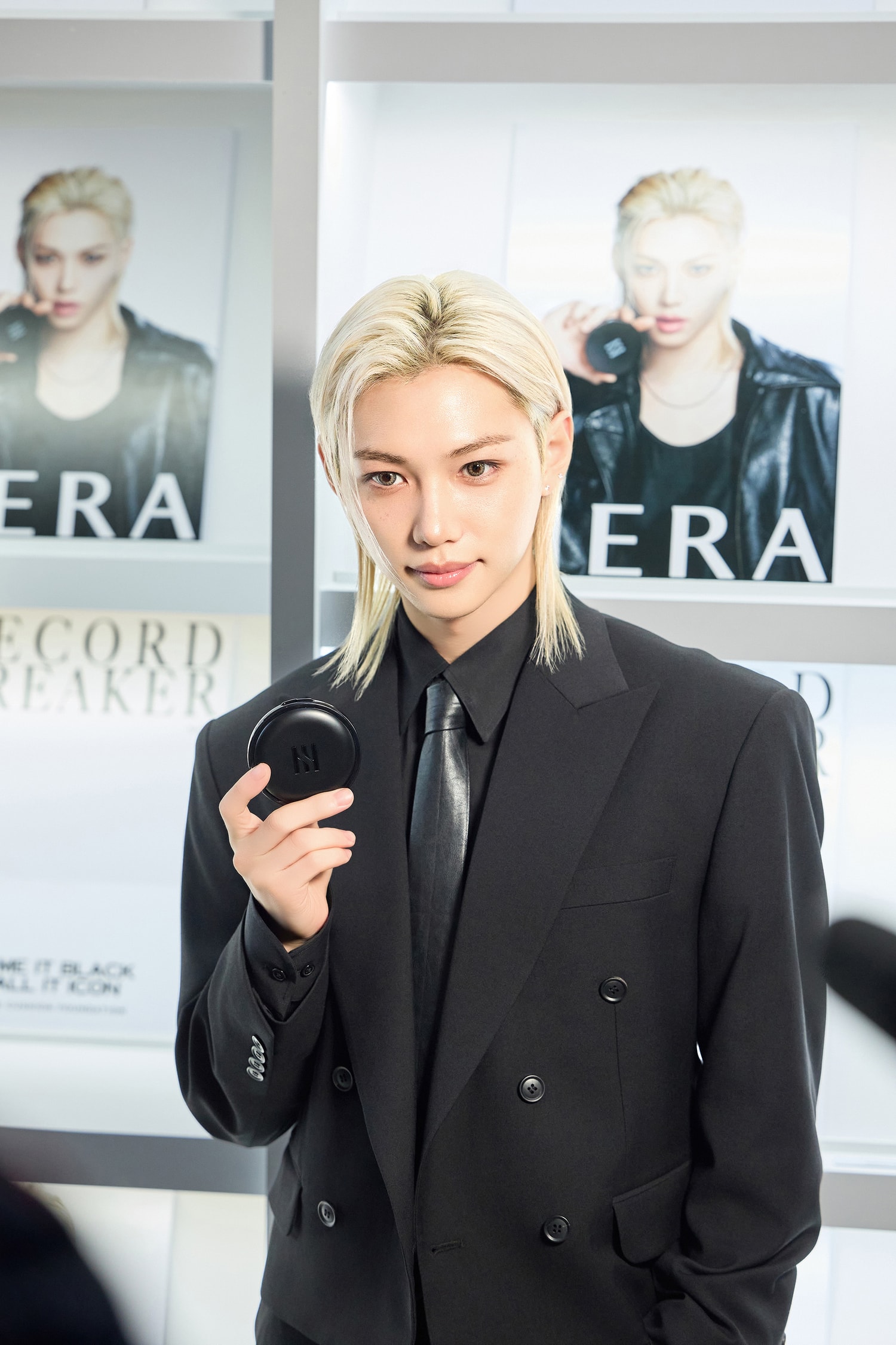 Stray Kids Felix, HERA, Black Cushion Foundation, Makeup, Campaigns, K beauty, K pop, Foundations