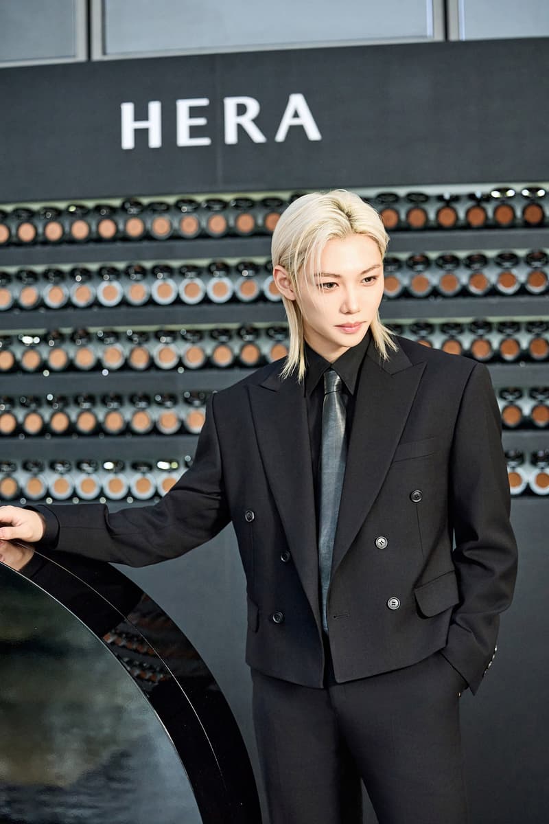 Stray Kids Felix, HERA, Black Cushion Foundation, Makeup, Campaigns, K beauty, K pop, Foundations