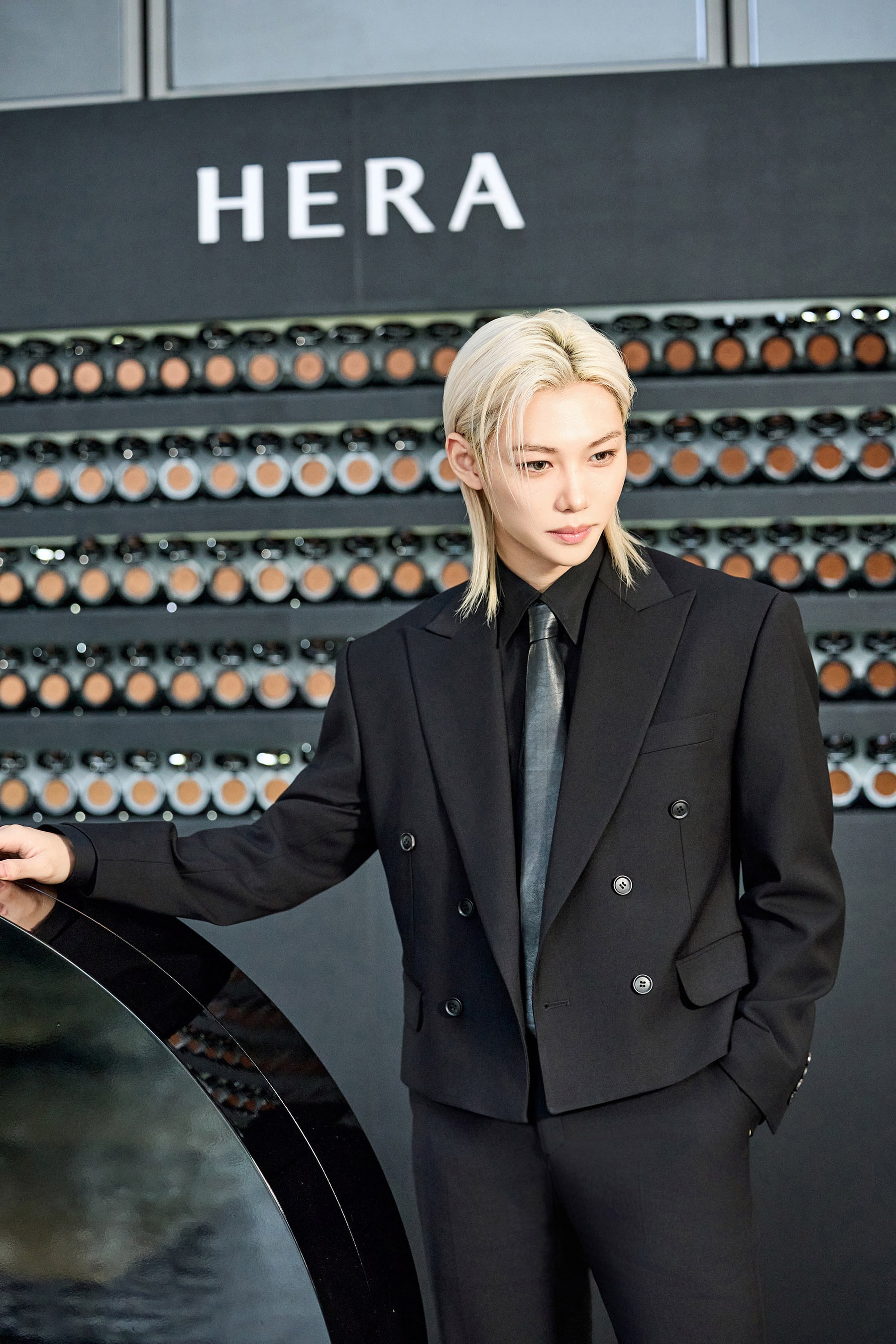 Stray Kids Felix, HERA, Black Cushion Foundation, Makeup, Campaigns, K beauty, K pop, Foundations