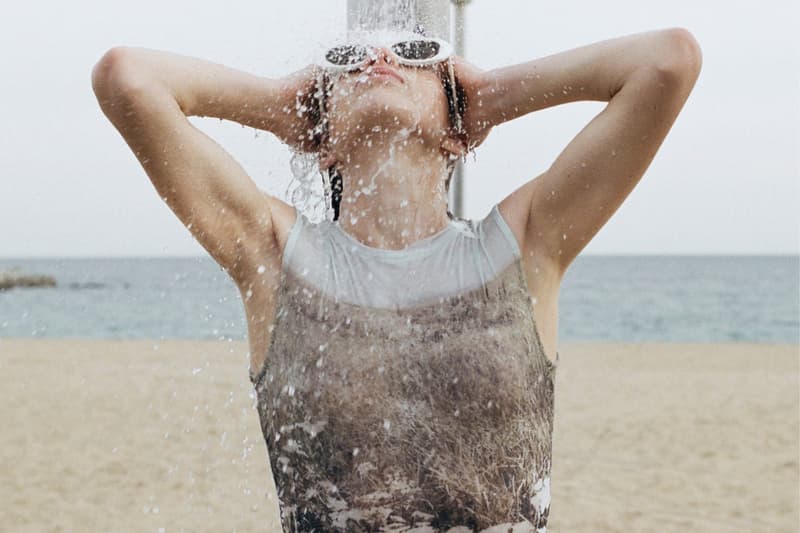 Samsøe Samsøe, campaigns, fashion, models, swimwear, clothes, barcelona, beach