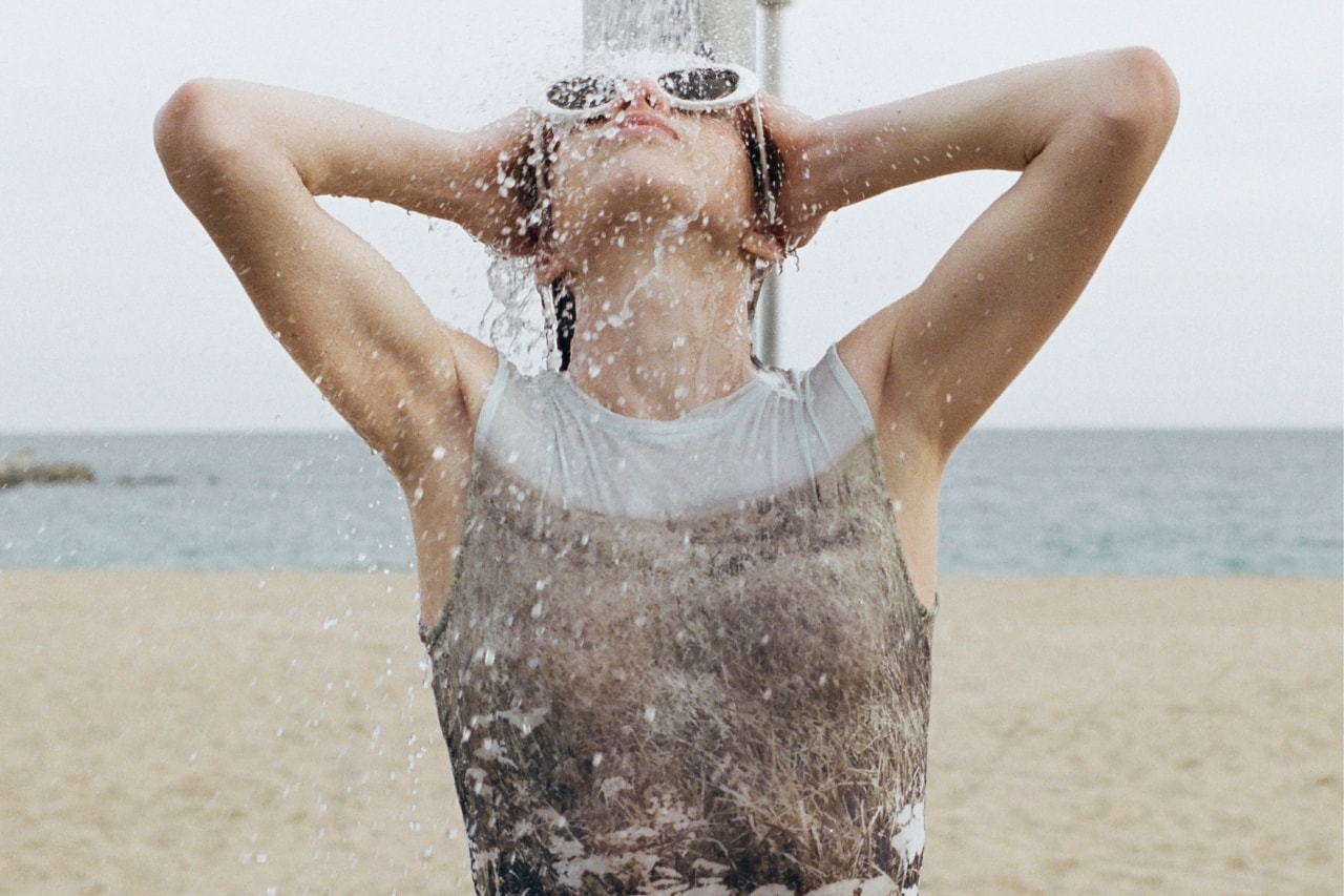Samsøe Samsøe, campaigns, fashion, models, swimwear, clothes, barcelona, beach