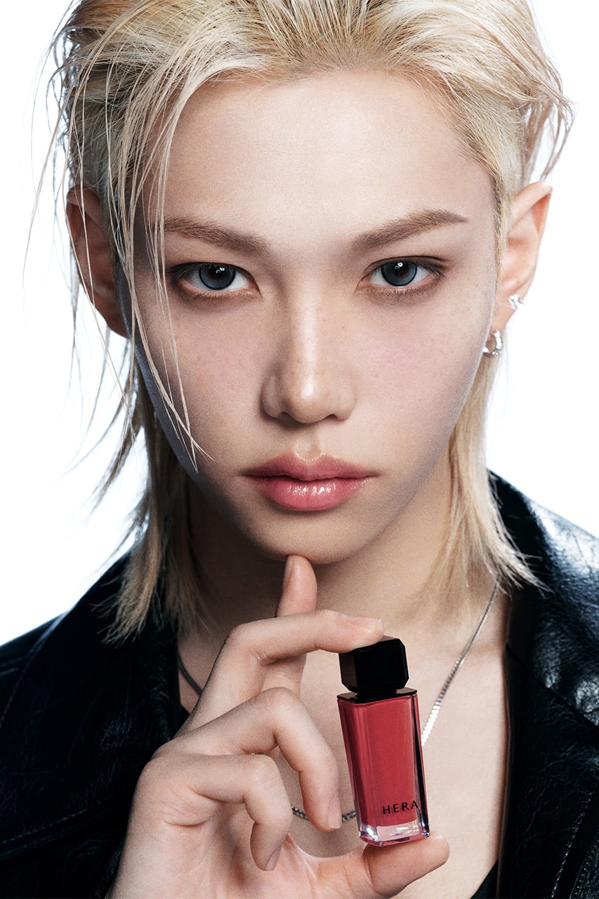 Stray Kids Felix, HERA, Black Cushion Foundation, Makeup, Campaigns, K beauty, K pop, Foundations