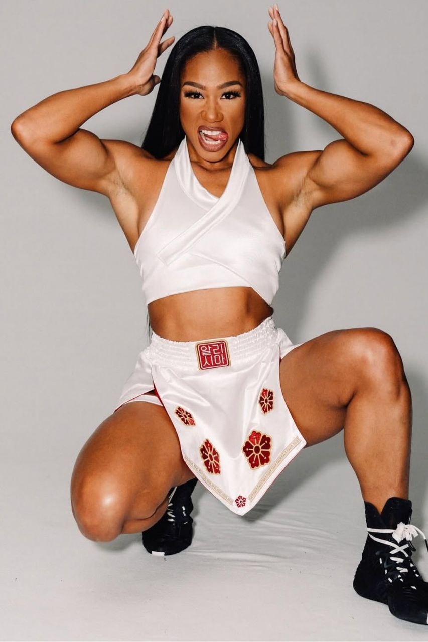 Alycia Baumgardner, Ghost Elements, Korea, Korean Culture, Boxing, Women's Boxing, Athletes, AAPI Month, WOmen's Sports, Collaborations