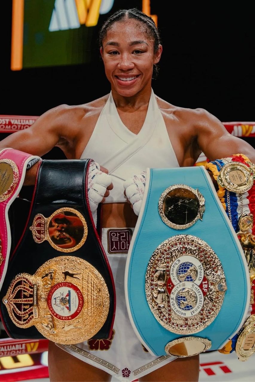 Alycia Baumgardner, Ghost Elements, Korea, Korean Culture, Boxing, Women's Boxing, Athletes, AAPI Month, WOmen's Sports, Collaborations
