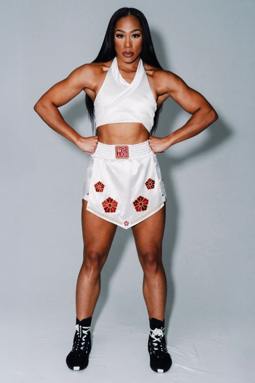 Alycia Baumgardner, Ghost Elements, Korea, Korean Culture, Boxing, Women's Boxing, Athletes, AAPI Month, WOmen's Sports, Collaborations
