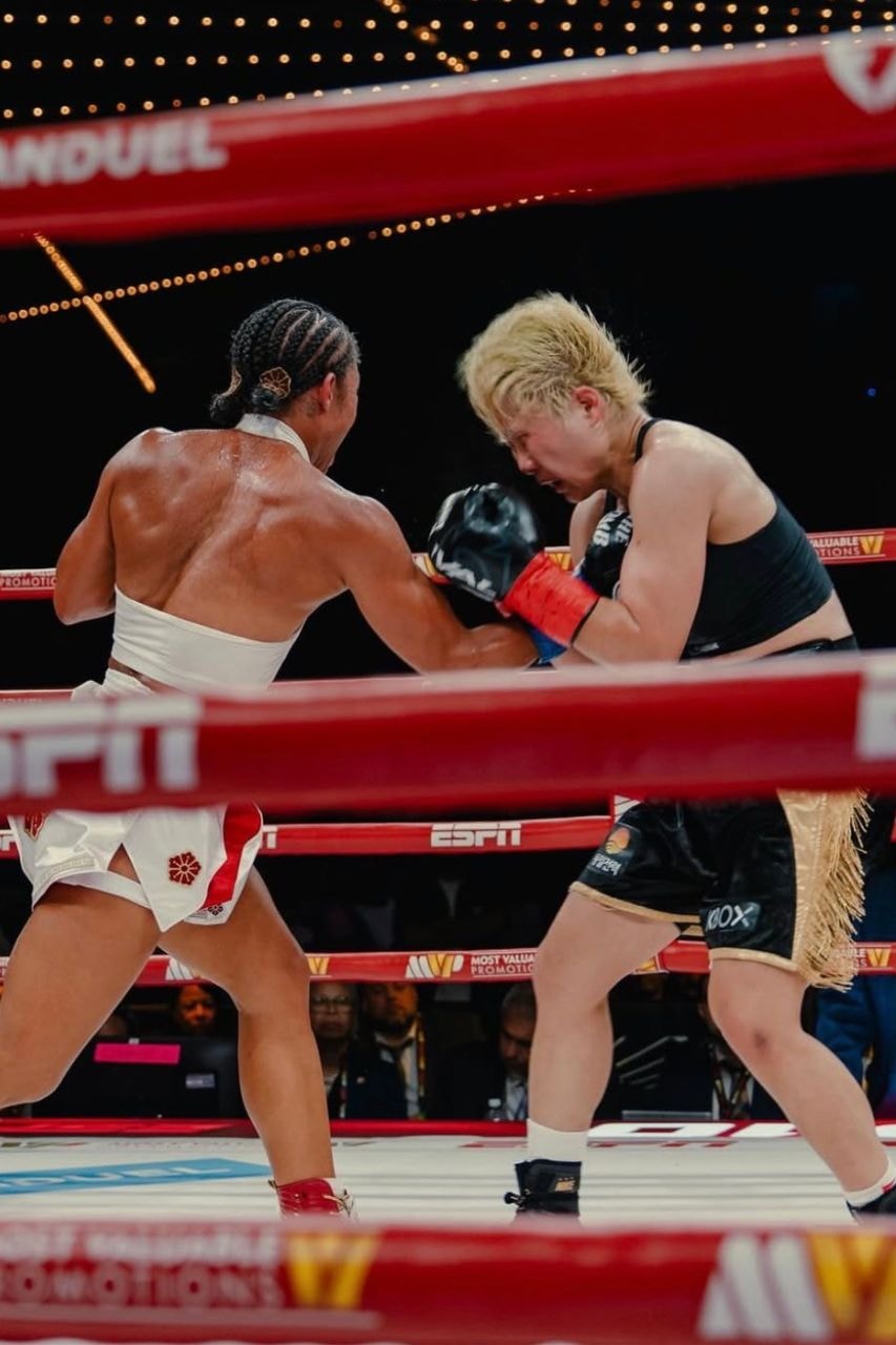 Alycia Baumgardner, Ghost Elements, Korea, Korean Culture, Boxing, Women's Boxing, Athletes, AAPI Month, WOmen's Sports, Collaborations