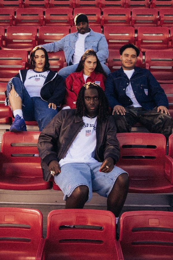 Levi's, World Cup, Denim, Collaborations, FIFA World Cup, Jackets, Kids of Immigrants, Soccer, Football, Jeans, USMNT