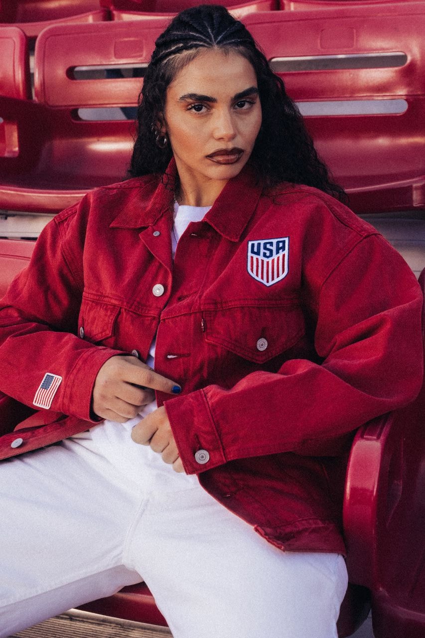 Levi's, World Cup, Denim, Collaborations, FIFA World Cup, Jackets, Kids of Immigrants, Soccer, Football, Jeans, USMNT