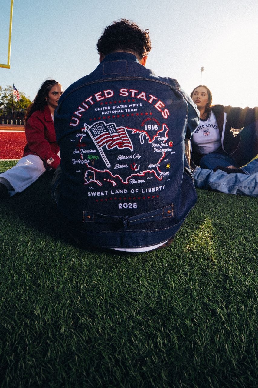 Levi's, World Cup, Denim, Collaborations, FIFA World Cup, Jackets, Kids of Immigrants, Soccer, Football, Jeans, USMNT