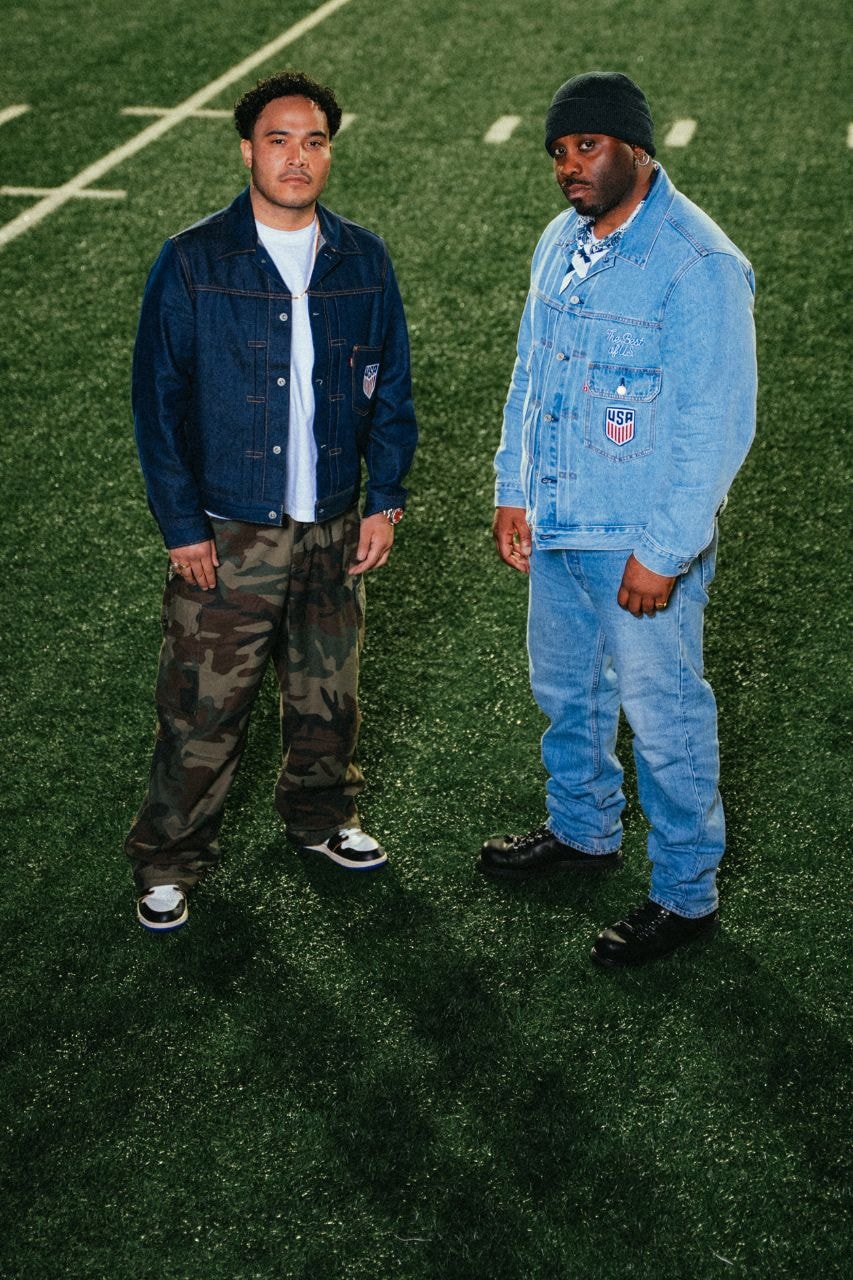 Levi's, World Cup, Denim, Collaborations, FIFA World Cup, Jackets, Kids of Immigrants, Soccer, Football, Jeans, USMNT