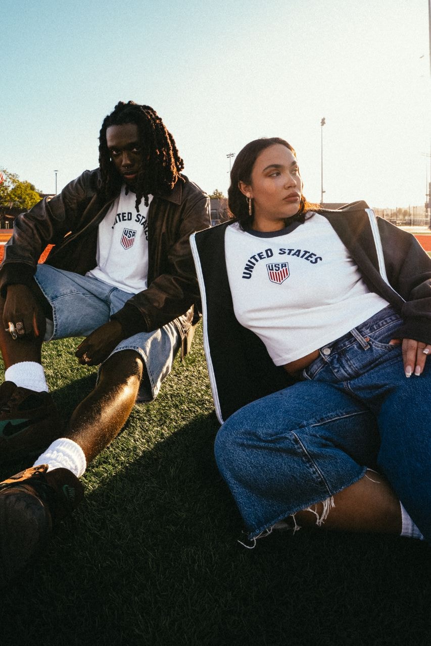 Levi's, World Cup, Denim, Collaborations, FIFA World Cup, Jackets, Kids of Immigrants, Soccer, Football, Jeans, USMNT