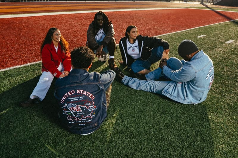 Levi's Just Dropped a World Cup Denim Collection With U.S. Soccer