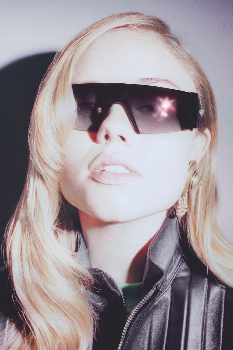 versace, eyewear, sunglasses, glasses, lenses, campaigns, lexee smith, Chu Wong, Chuquimamani-Condori, Kazuya Tanabe