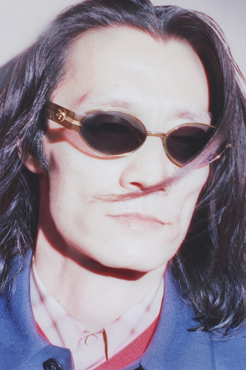 versace, eyewear, sunglasses, glasses, lenses, campaigns, lexee smith, Chu Wong, Chuquimamani-Condori, Kazuya Tanabe