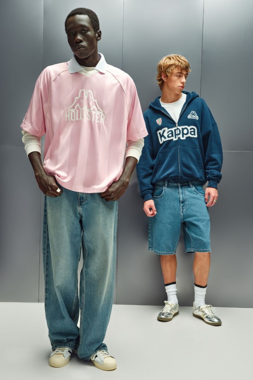 Kappa, Hollister, Soccer, Jerseys, Blokecore, Fashion, Collaborations, Football Kits, Football, World Cup, Campaigns
