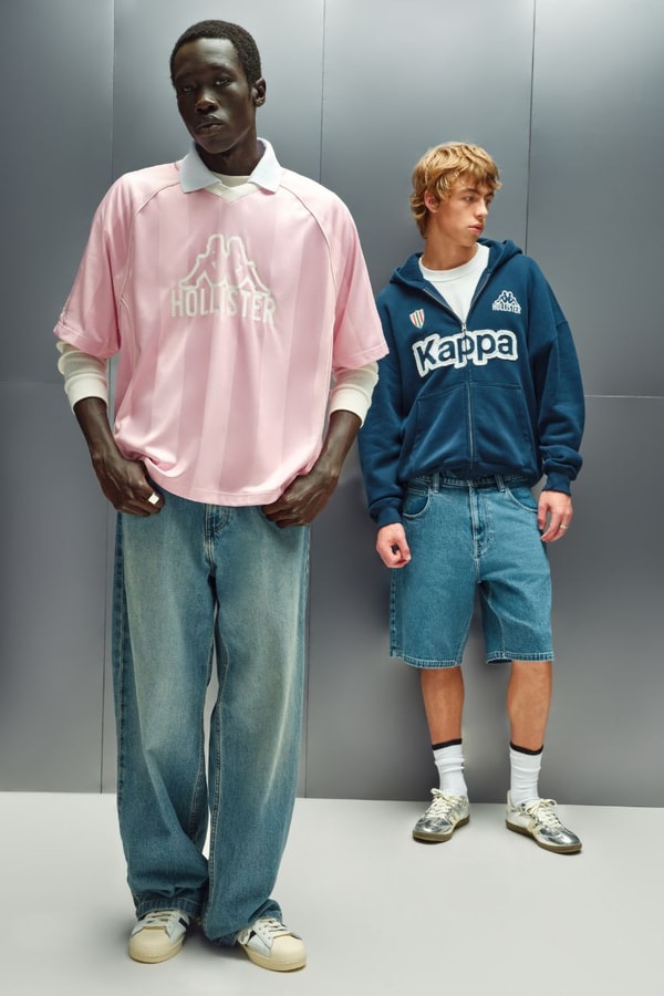 Kappa, Hollister, Soccer, Jerseys, Blokecore, Fashion, Collaborations, Football Kits, Football, World Cup, Campaigns
