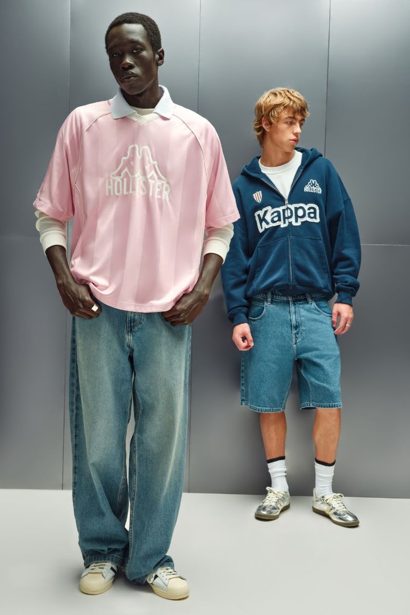 Kappa, Hollister, Soccer, Jerseys, Blokecore, Fashion, Collaborations, Football Kits, Football, World Cup, Campaigns