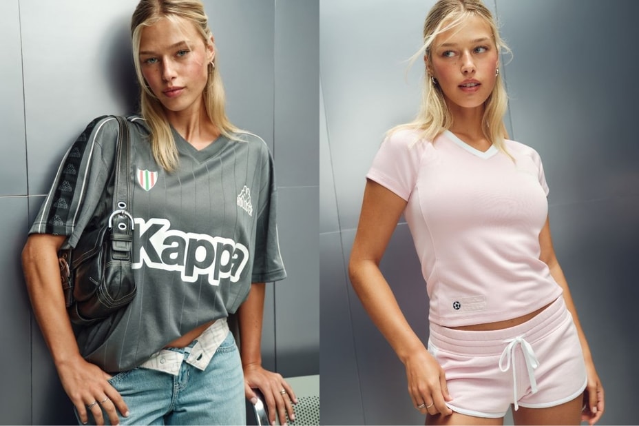 Kappa and Hollister Dropped the Cutest Soccer-Inspired Collab