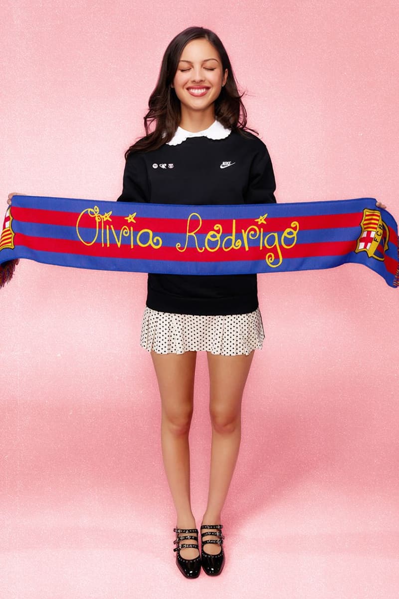 Olivia Rodrigo, FC Barcelona, Barça, Jerseys, Spotify, Football Kits, Soccer, Football, Music, Pop Music, albums, New Music, Artists, Collaborations, Lamine Yamal, El Clásico
