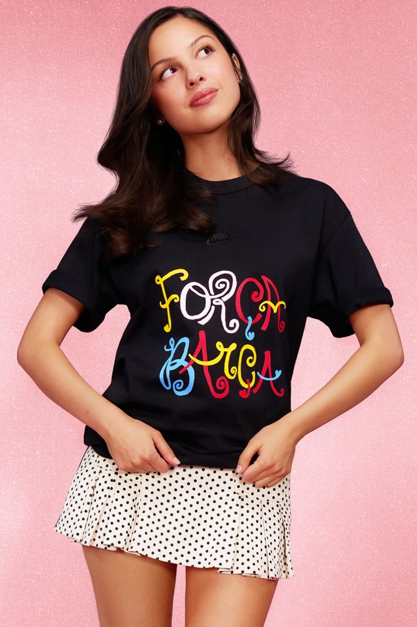Olivia Rodrigo, FC Barcelona, Barça, Jerseys, Spotify, Football Kits, Soccer, Football, Music, Pop Music, albums, New Music, Artists, Collaborations, Lamine Yamal, El Clásico