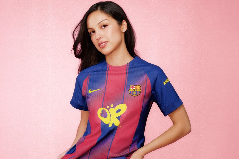 Olivia Rodrigo Is Barcelona's Latest Shirt Sponsor