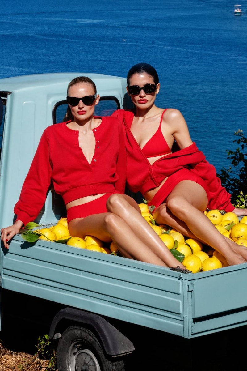 SKIMS, Swimwear, Beachwear, Summer, Riviera Collection, France, Nice, St. Tropez, French Riviera, Vacation, Beach Outfits, Swimsuits, Bikinis, Underwear, Vintage Bikinis, Vintage Swimwear, Kim Kardashian, Campaign