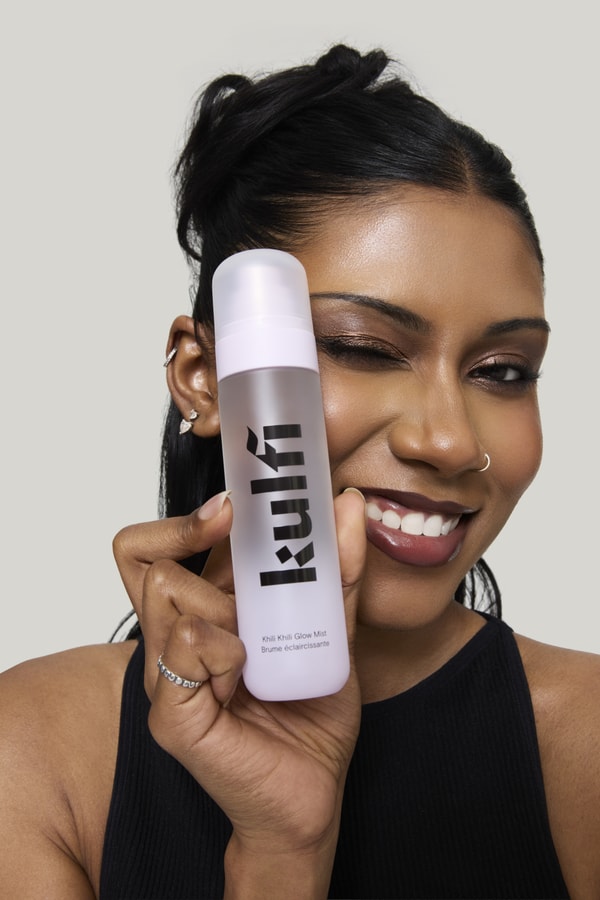 Kulfi Beauty, Face Mists,Khili Khili Glow Mist, Setting Sprays, Makeup, Skincare, Campaigns, Glass Skin
