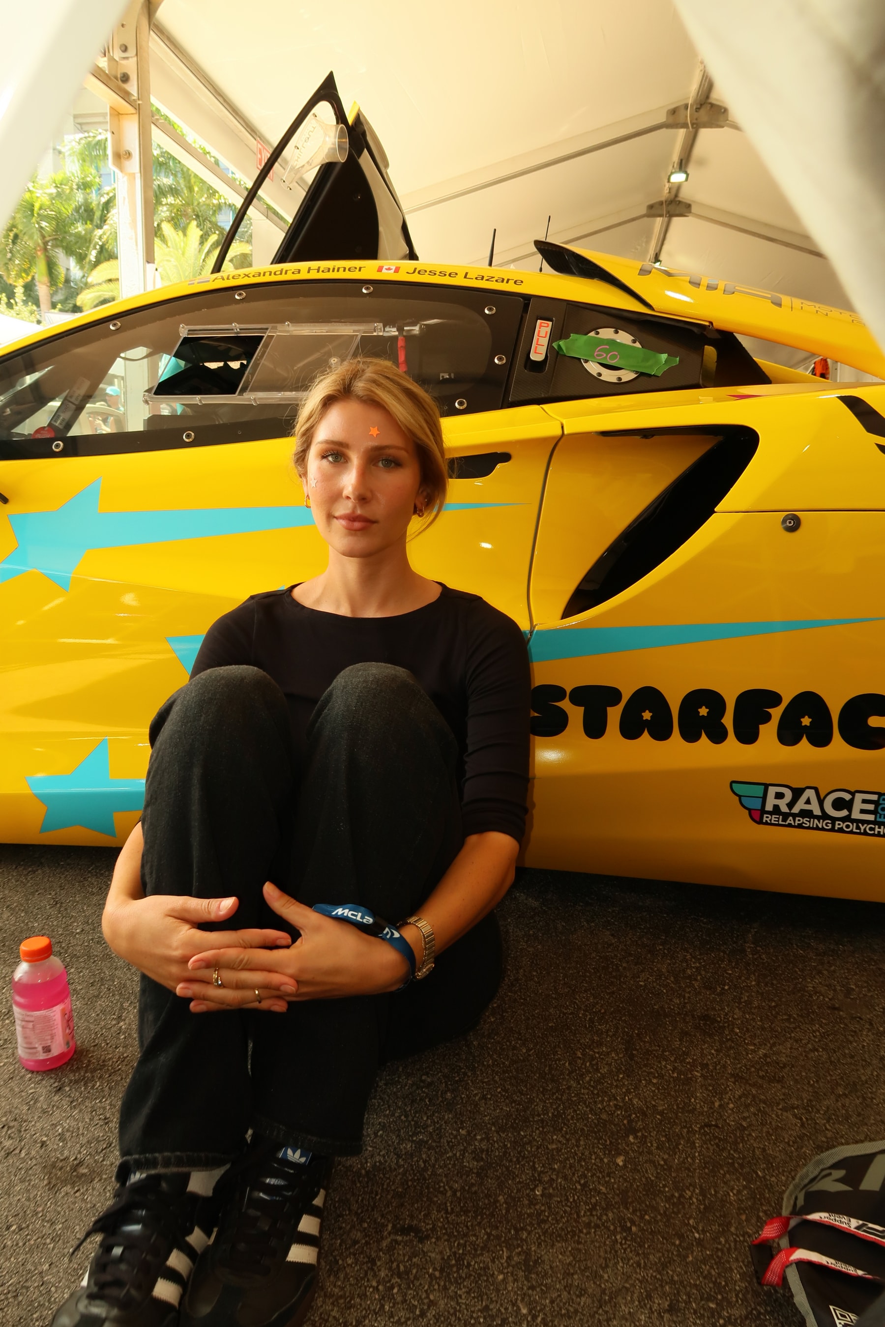 Starface, Alexandra Hainer, F1, Miami Grand Prix, Skincare, Acne, Sports