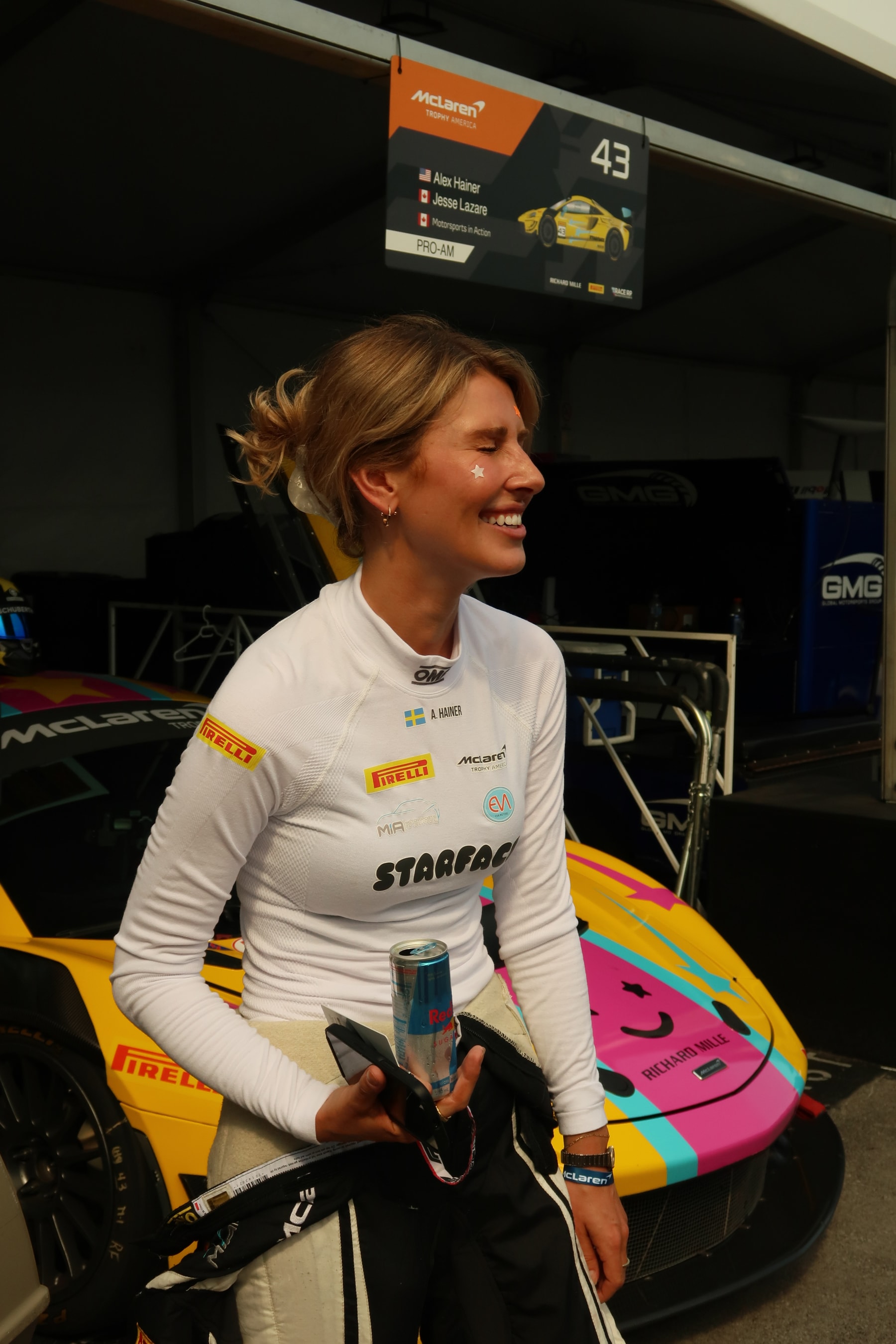 Starface, Alexandra Hainer, F1, Miami Grand Prix, Skincare, Acne, Sports